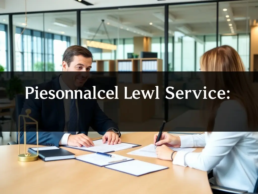 A professionally dressed Canadian lawyer is reviewing a will document with a senior couple in a well-lit office, emphasizing the importance of clear legal documentation in estate planning.